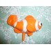 Clown Fish Lollipop Mold