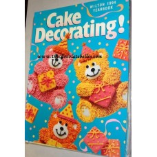 Collectible 1994 Vintage Wilton Cake Decorating Yearbook