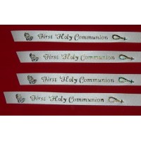 First Communion Favor Ribbons