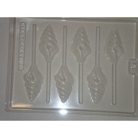 Conch Shell Chocolate Lollipop Mold