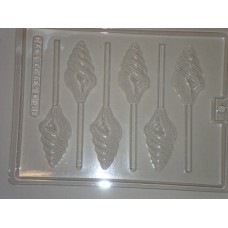 Conch Shell Chocolate Lollipop Mold