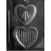 Crystal Heart Valentine Box Mold
