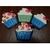 Cupcake With Cherry Lollipop Mold