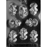 Cute Cats Chocolate Mold