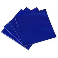 Dark Blue 4" x 4" Candy Foils