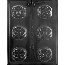 Day of The Dead Sugar Skull Cookie Mold