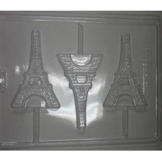 Eiffel Tower Lollipop Mold