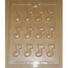 Eighth Musical Note Mold For Chocolate