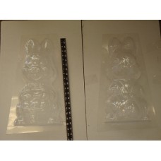 Extra Large Easter Bunny 3D Hollow Mold