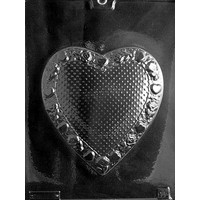 Fancy Heart Valentine Box Mold