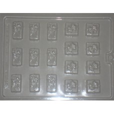 Filled Christmas Packages Chocolate Mold