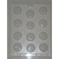 Filled Peppermint Patty Chocolate Mold