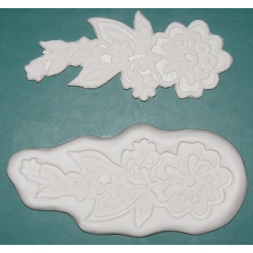 Leaf Medallions Silicone Chocolate Candy Mold