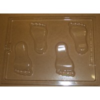 Footprint Candy Mold