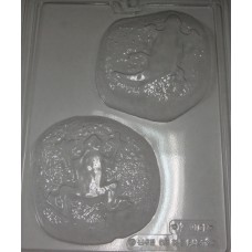 Frog and Lizard Fossil Mold