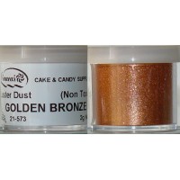 Golden Bronze Luster Dust