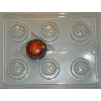 Halloween Cookie Mold for Chocolate