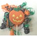 Halloween Medium Jack-O-Lantern Lollipop Mold