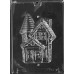 Haunted House 3D Mold