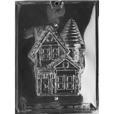 Haunted House 3D Mold