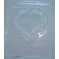 Heart Jewelry Box Mold For Chocolate