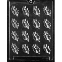 Holly Leaves Chocolate Mold