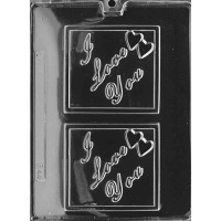 I Love You Greeting Card Mold 