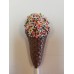 Ice Cream Cone Lollipop Mold