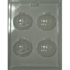 Jack-O-Lantern 3-D Candy Mold