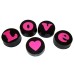 L O V E  Sandwich Cookie Mold With Heart