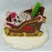 Large Sleigh ( Sled ) Mold for Chocolate