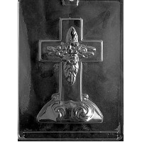 Large Cross with Base Mold