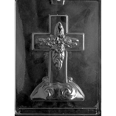 Large Cross with Base Mold