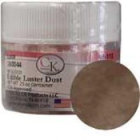 Edible Leather Brown Luster Dust