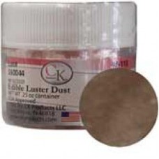 Edible Leather Brown Luster Dust