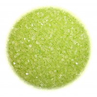 Lime Green Sugar Crystals 
