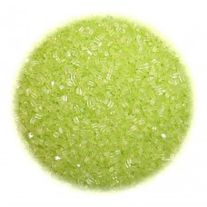 Lime Green Sugar Crystals 