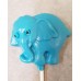 Little Elephant Lollipop Mold