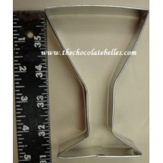 Martini Glass Cookie Cutter -Extra Large