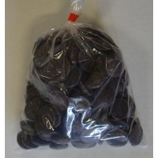 Merckens® Dark Compound Chocolate Wafers - 10 lb.