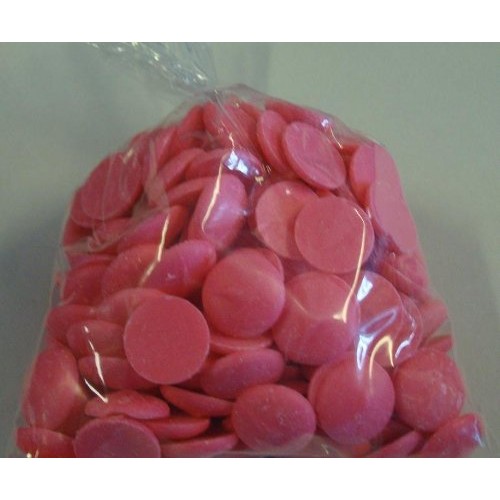 Merckens Pink Chocolate Melts  Merckens Chocolate - Confectionery