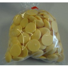 Merckens® Yellow Compound Chocolate Wafers - 1lb