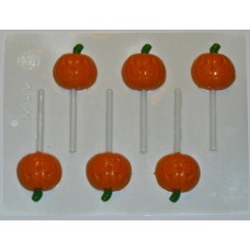 Mini Pumpkin Lollipop Mold For Chocolate