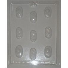 Mounds Coconut Bar Chocolate Mold