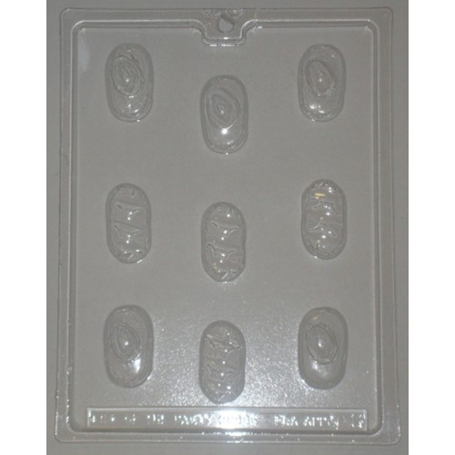 Almond and Coconut Bar Chocolate Mold