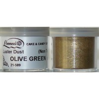 Olive Green Luster Dust (replaces holly green)