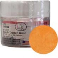 Edible Orange Slice Luster Dust