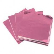 Pink 6" x 6" Foils