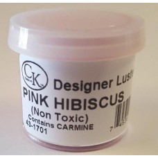 Pink Hibiscus Luster Dust (replaces pink rose)