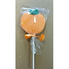 Pumpkin Lollipop Favors 